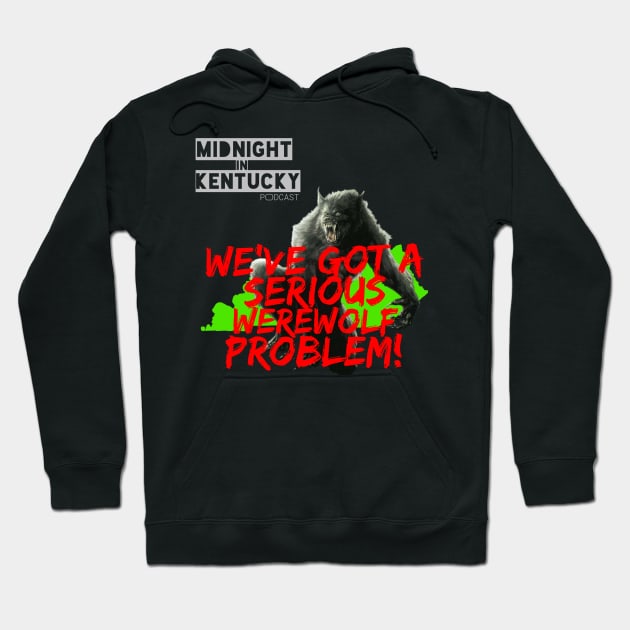 We've Got a Problem Hoodie by Ransom Letter Publishing